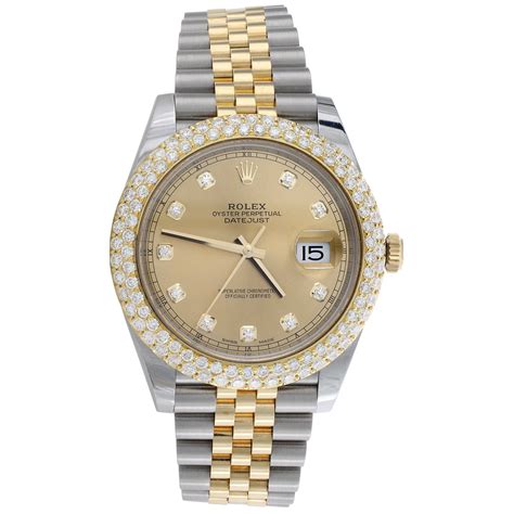 datejust 41 champagne